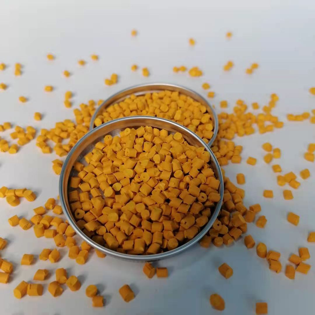 color Golden master batch hot seller on the market pp pe Good quality golden masterbatch