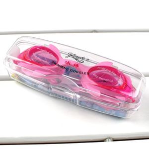 Gafas de natación para niños, mezcla de colores, plástico, impermeables, antivaho, para niños - Product Image 2
