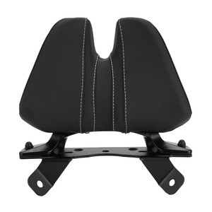 Pour les modèles <span class=keywords><strong>Zontes</strong></span> 368GE, dossier arrière en alliage d'aluminium, siège en acier au carbone résistant aux chutes, éponge confortable - Product Image 1