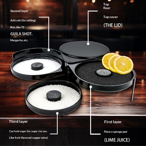 Coctelera de Plástico de Tres Capas, Modelo 25, para Uso en Bares, Importada - Product Image 4