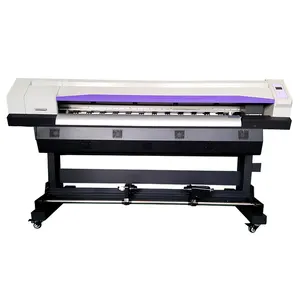 Teknologi Baru dan Kecepatan Tinggi 2.6M Gongzheng Thunderjet Printer Outdoor Inkjet Vinyl Sticker Mesin Cetak