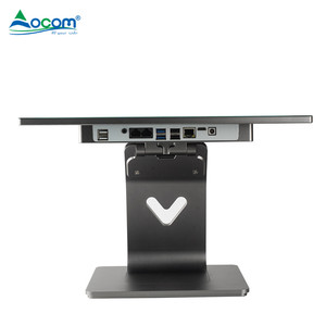 Máquina de <span class=keywords><strong>cajero</strong></span> de supermercado de doble pantalla Sistema POS de pantalla táctil de 15,6 pulgadas Windows 10/11 Equipo Pos a la venta - Product Image 6