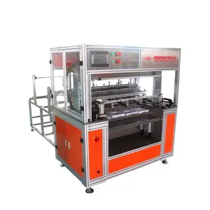 Medical Cup Mask Production Machine Line Automatic Four-station cup mask shaping shearing machine