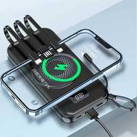 Batterie externe HePU 20000mAh en plastique de haute qualité
