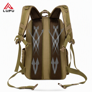 Mochila Táctica LUPU de 30L, Sistema MOLLE de Nailon, Unisex para Exteriores, Cierre de Cremallera, Respaldo Suave - Product Image 3