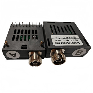 Transceptor de Fibra Óptica Shengdawei, 155M FC 20KM, Módulo Óptico Monomodo para Uso Industrial - Product Image 3