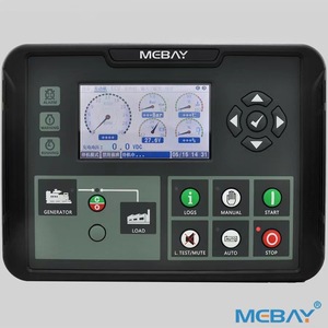 Contrôleur de groupe électrogène DC DC90DMK1, interface Modbus 240V pour fonctionnement en parallèle et connexion au réseau - Product Image 3