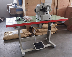 เครื่องเย็บพื้นรองเท้าหนังแบบสโตรเบล ราคาโรงงาน สำหรับงานอุตสาหกรรม - Product Image 4