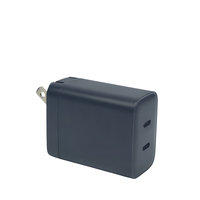 Chargeur de téléphone 45W, accessoires mobiles, adaptateur de chargeur, chargeur Gan, chargeur Type C, adaptateur de voyage universel, chargeur pour téléphone portable