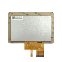 Layar LCD IPS TFT 4,3 Inci 480x272 Antarmuka RGB Layar Sentuh Modul Tampilan Kontrol Industri