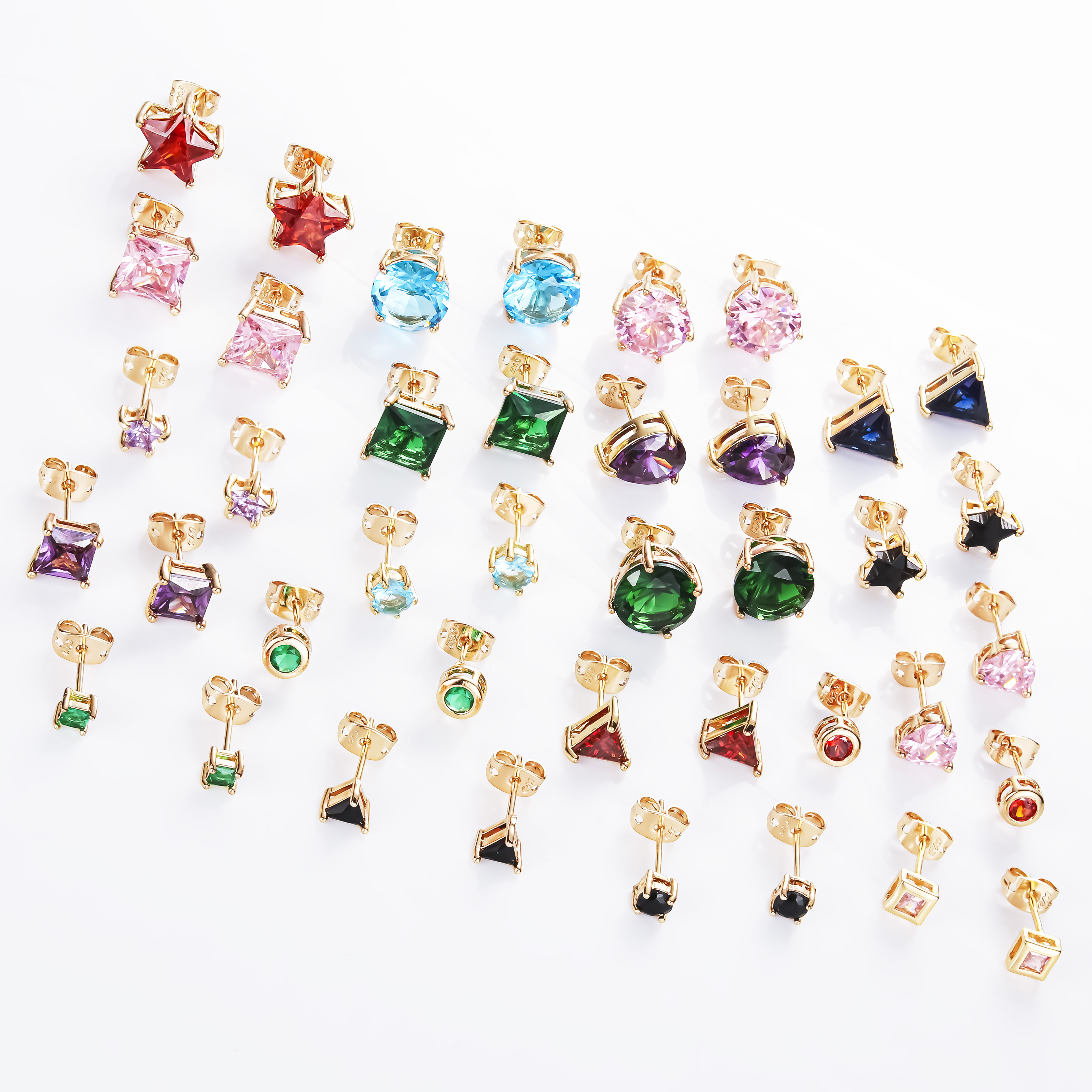 22 carat gold earrings