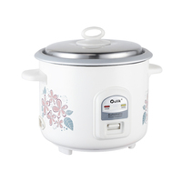 Cuisinière à riz électrique automatique en gros 1,0 L/1,5 L/1,8 L/2,2 L/2,8 L avec cuve antiadhésive et minuterie mécanique