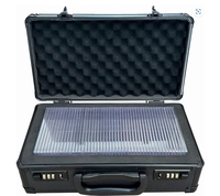 Étui de rangement et de voyage en aluminium personnalisable pour les sports et les cartes à collectionner pour les spectacles-Support OEM/ODM