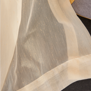 Tessuto per tende trasparenti di alta qualità in bambù di lusso moderno - Product Image 3