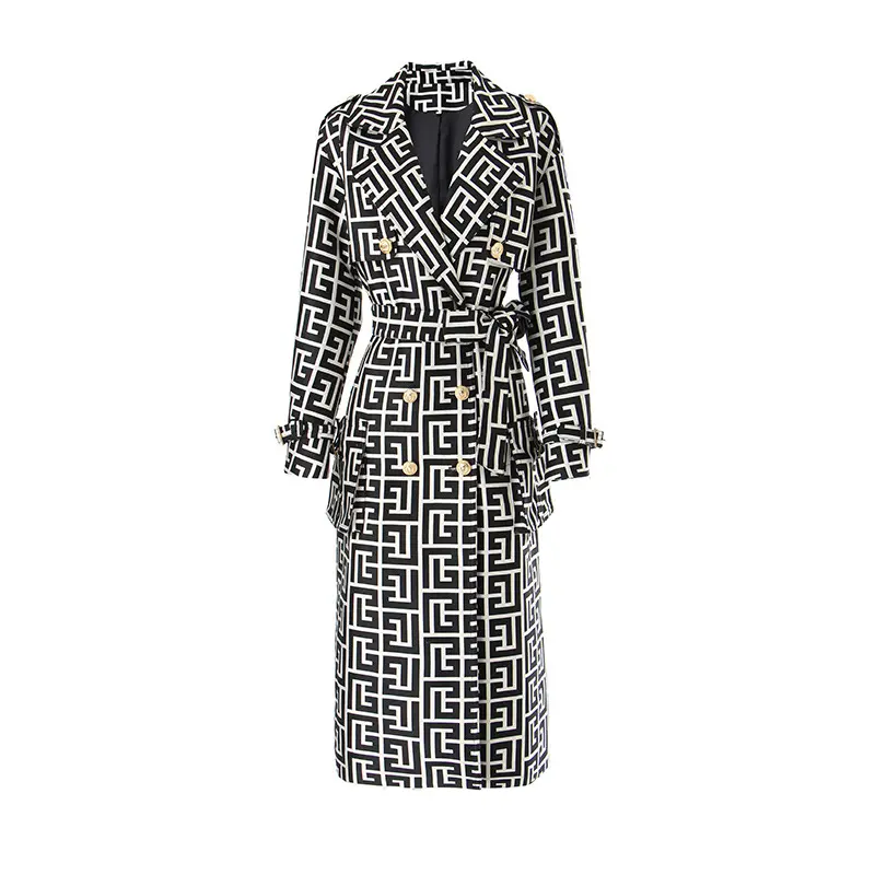 A6529 American Clothing Damen Trenchcoats Wintermantel Plus Size Damen mäntel
