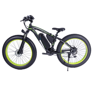 Bicicleta Eléctrica <span class=keywords><strong>E</strong></span>-Cycle en Stock, 26 Pulgadas, Motor de 1000W, Neumáticos Anchos, Bicicleta de Montaña Todoterreno - Product Image 2
