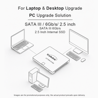Disco Duro Interno de Estado Sólido SSD SATA 3 de 2.5 Pulgadas, 128 GB, 256 GB, 512 GB, Económico, para Portátil