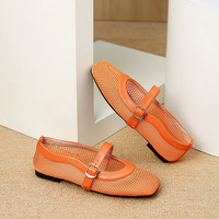 Chaussures Féeriques Printemps/Été 2026 Nouveau Design - Petites Chaussures en Résille Chinoises à Lacets avec Nœuds
