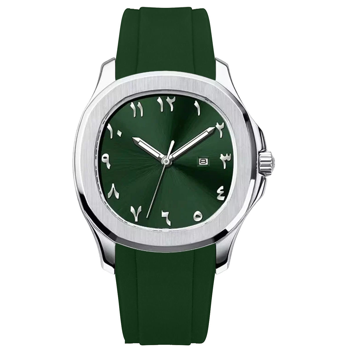 montre de couleur bleu glacier