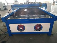 Table de découpe plasma CNC 65A 1530 neuve pour métaux, avec moteur servo, roulement automatique, engrenage, moteur et pompe pour acier