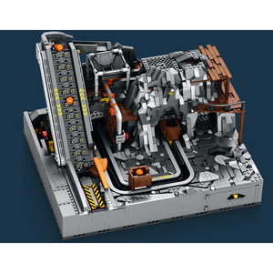 Liangjun Reobrix 22023 3338PCS Maquinaria de minería Montaje de bloques de construcción Rompecabezas Juguete Bloques de construcción de alta calidad - Product Image 5