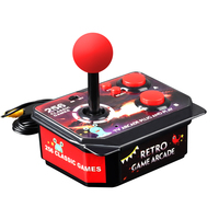 Console de jeu vidéo mini arcade GAMINJA 8 bits avec jeux intégrés sans licence, Nacom Plug and Play pour TV, jeu unique super amusant