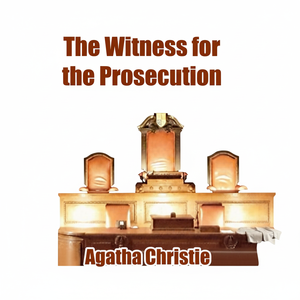 Simply Media, La testigo del acusado de Agatha Christie, Edición de voz americana, Publicación electrónica - Product Image 1