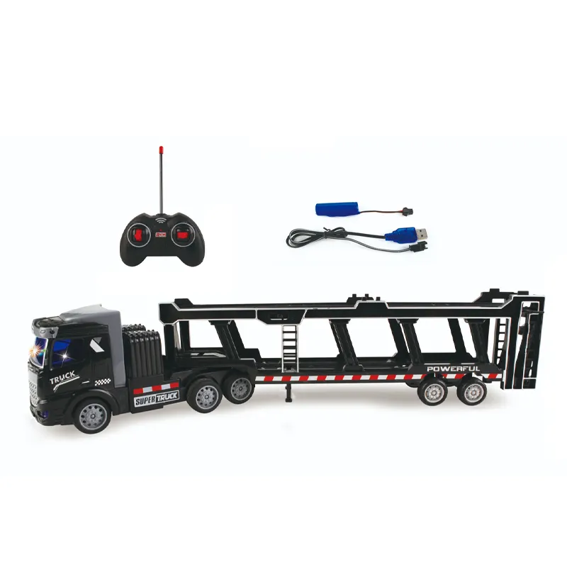 1 48 remote control trailer transportation toy truck rc trailer