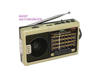 RS-6633BT Đèn Pin Bluetooth Nhiều Băng Tần Máy Nghe Nhạc Mp3 Tf Usb Di Động - Product Image 5