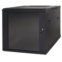 Rak Kabinet Server Mini Aluminium Kustom Proses Stamping, Dapat Dipasang di Dinding & Lantai, Menerima Gambar & Sampel
