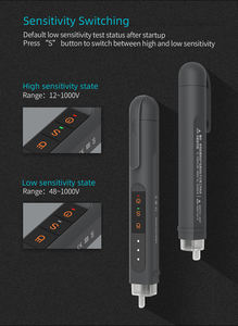 JIMIHOME JM-G2704 détecteur d'électricité sans fil <span class=keywords><strong>stylo</strong></span> de test électrique sans contrat - Product Image 5