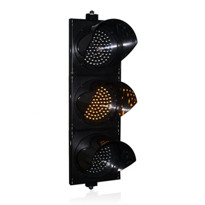 <span class=keywords><strong>Feu</strong></span> de signalisation à led <span class=keywords><strong>tricolore</strong></span> intelligent de 200mm pour véhicule - Product Image 4