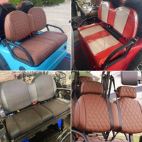 Carrito de Golf Eléctrico de Aleación de Aluminio, 4 Ruedas, Batería de Litio de 60-72v, Motor de 7.5kw, Velocidad Máxima de 25-45km/h, Recepción, Recorrido Turístico, Club