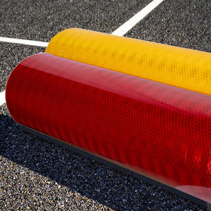 Rouleau de <span class=keywords><strong>film</strong></span> réfléchissant en acrylique PET rétro blanc cristal de qualité technique, non auto-adhésif, matériau imperméable - Product Image 5