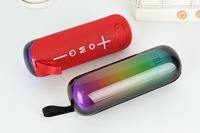 TG384 Mini Haut-parleur d'extérieur coloré à lumière RVB Radio Mini haut-parleur portable à carte Haut-parleur USB sans fil BT Haut Parleurs