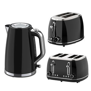 Stainless Steel Retro <strong>Toaster</strong> <strong>2</strong> <strong>Slice</strong> Electric <strong>Toaster</strong> <strong>and</strong> <strong>Kettle</strong> <strong>Set</strong> - Product Image 5