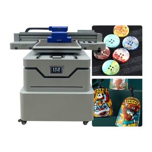 Impresora Plana de Alta Velocidad en Oferta, 6090 con Tinta UV para Carcasas de Teléfono, Vidrio, Madera y Metal - Product Image 5