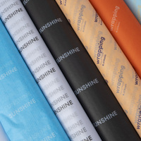 High Quality Wholesale Gold Brand Tissue Paper Packaging Custom Packing Paper Printed Wrapping Paper for Gifts