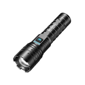 ไฟฉาย LED แบบชาร์จไฟได้ยี่ห้อ Smiling Shark 3 แหล่งกำเนิดแสง ซูมโฟกัส ไฟฉายกำลังสูง - Product Image 1