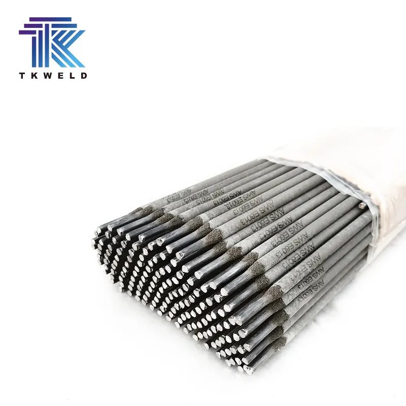 TKweld Factory Direct Selling High Quality Welding Electrode E6013 Solder Electrodes Welding Rods