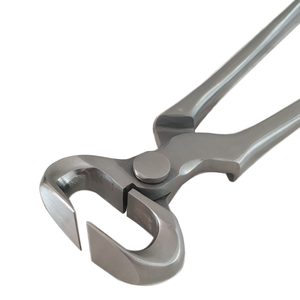 Veterinary Horse Hoof Nipper Shoe Care Reusable Durable Stainless Steel Farrier Tool Premium Quality SURGIGYNE International CE - Product Image 1