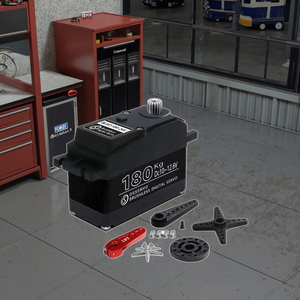 Bls51180 <span class=keywords><strong>12V</strong></span> 24V mô-men xoắn lớn 170/180kg không thấm nước kỹ thuật số <span class=keywords><strong>servo</strong></span> động cơ không chổi than cho 1/5 RC xe UAV - Product Image 4