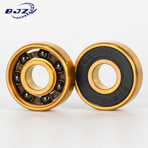 China Großhandel Günstige Skateboard-Kugellager Si3N4 Kugel <span class=keywords><strong>ABEC</strong></span> <span class=keywords><strong>9</strong></span> Keramik-Hybrid Keramik-Skateboard-Kugellager 608 - Product Image 1