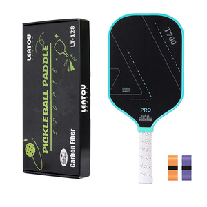 Raquette de pickleball Leatou LT-128 en fibre de carbone, approuvée USAPA, forme standard de compétition - Product Image 2