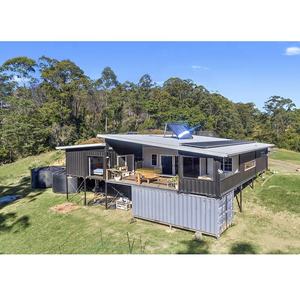 热卖快速建筑便宜好预制模块化小容器三明治板房带淋浴和厕所 - Product Image 5