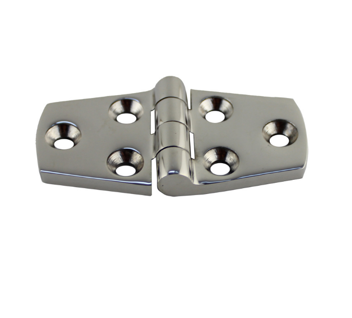 FS6768 нержавеющая сталь 316 одно слово четырехотверстие шарнир Оборудование для яхты фитинги плоский шарнир