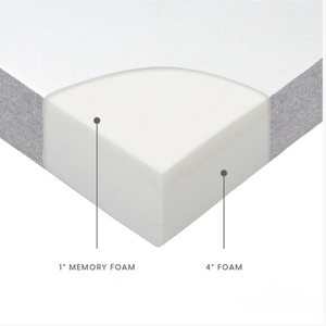 Colchón de espuma viscoelástica de tamaño Queen de alta densidad con superventas en una caja Colchón de espuma viscoelástica con gel de refrigeración - Product Image 3