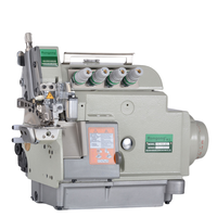 RONMACK RM-NS5114-4DS EX 5114 Machine à coudre surjeteuse tubulaire à petit cylindre, neuve, pour usage domestique, semi-automatique, à entraînement direct