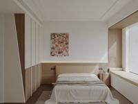 Système de dressing moderne pour chambre à coucher, armoire modulaire d'angle en bois sur mesure avec tiroirs pour vêtements