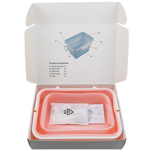 Factory Wholesale Reusable Silicone Food Storage Bags Leakproof Freezer Safe BPA Free Sandwich Bag Custom Logo OEM ODM - Product Image 5